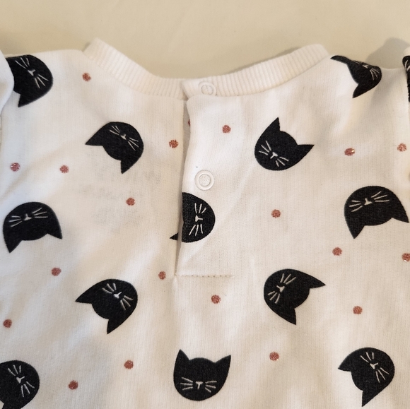 Mini Heroes French Terry Long Sleeve Romper - Picture 5 of 5